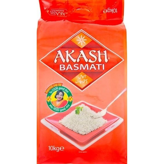 Akash - Basmati Rice - 10kg